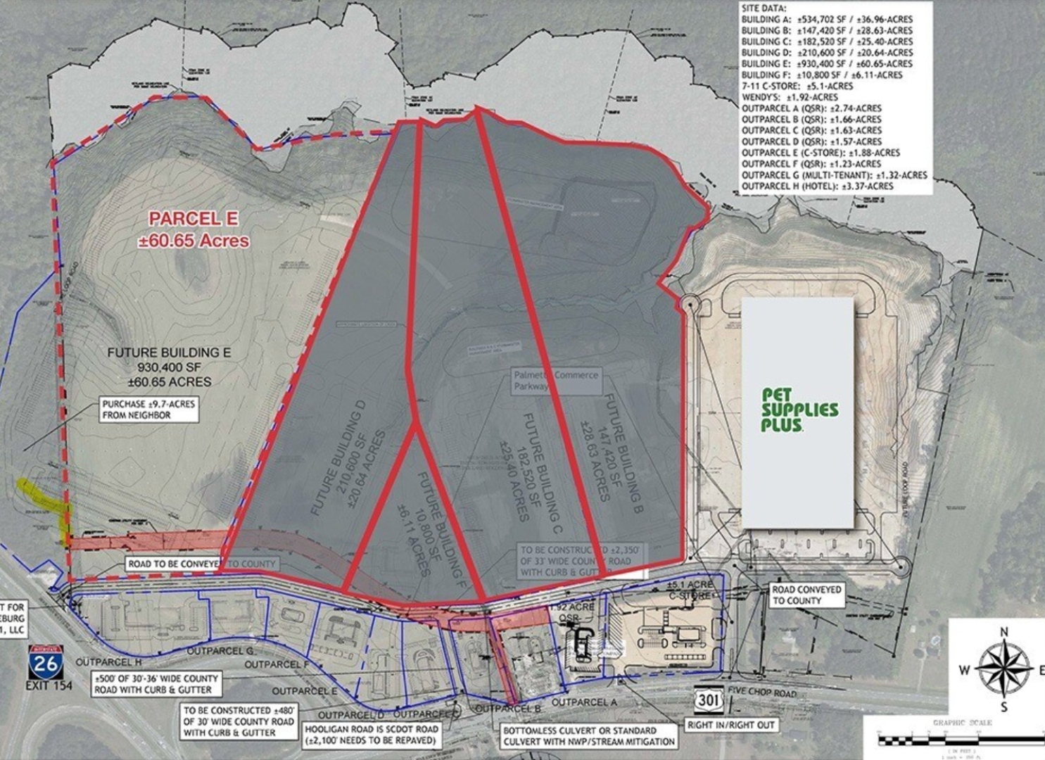 000 Hwy 301 - Parcel E