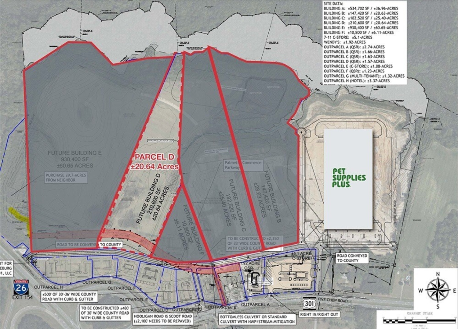 000 Hwy 301 - Parcel D