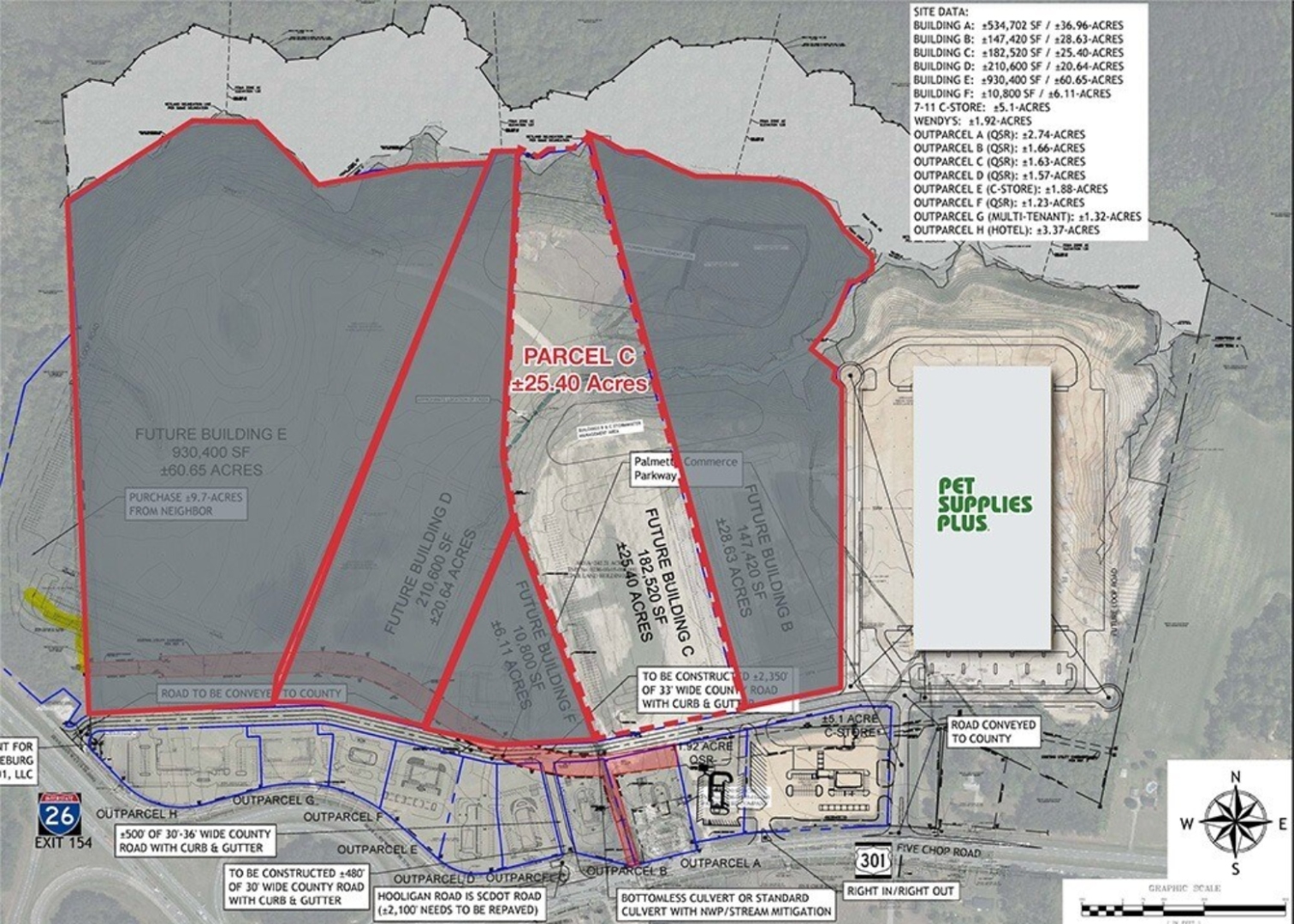 000 Hwy 301 - Parcel C